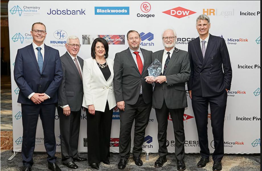 Chemistry Australia’s Net Zero Transition Award