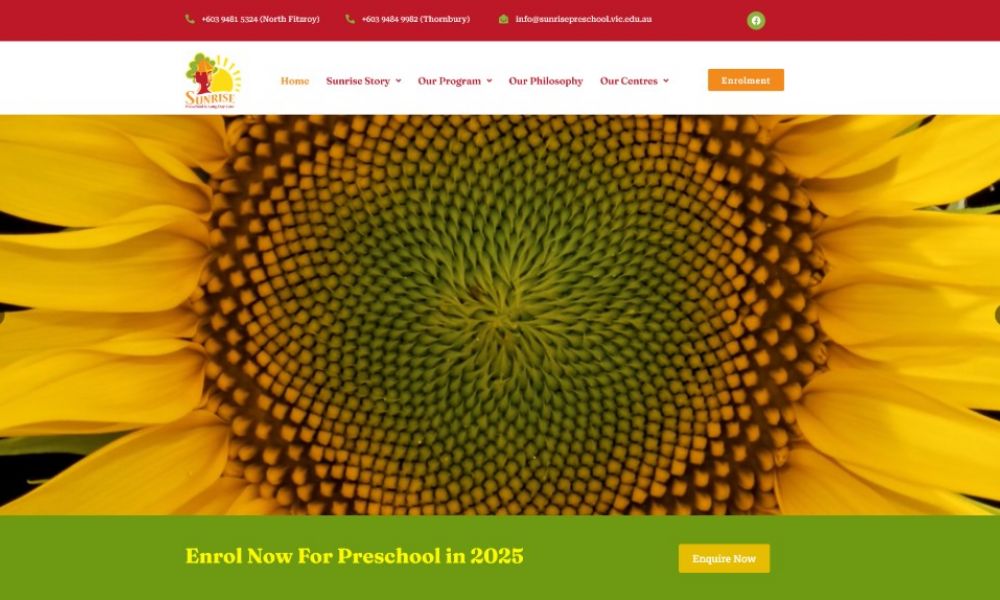 Sunrise Kindergarten